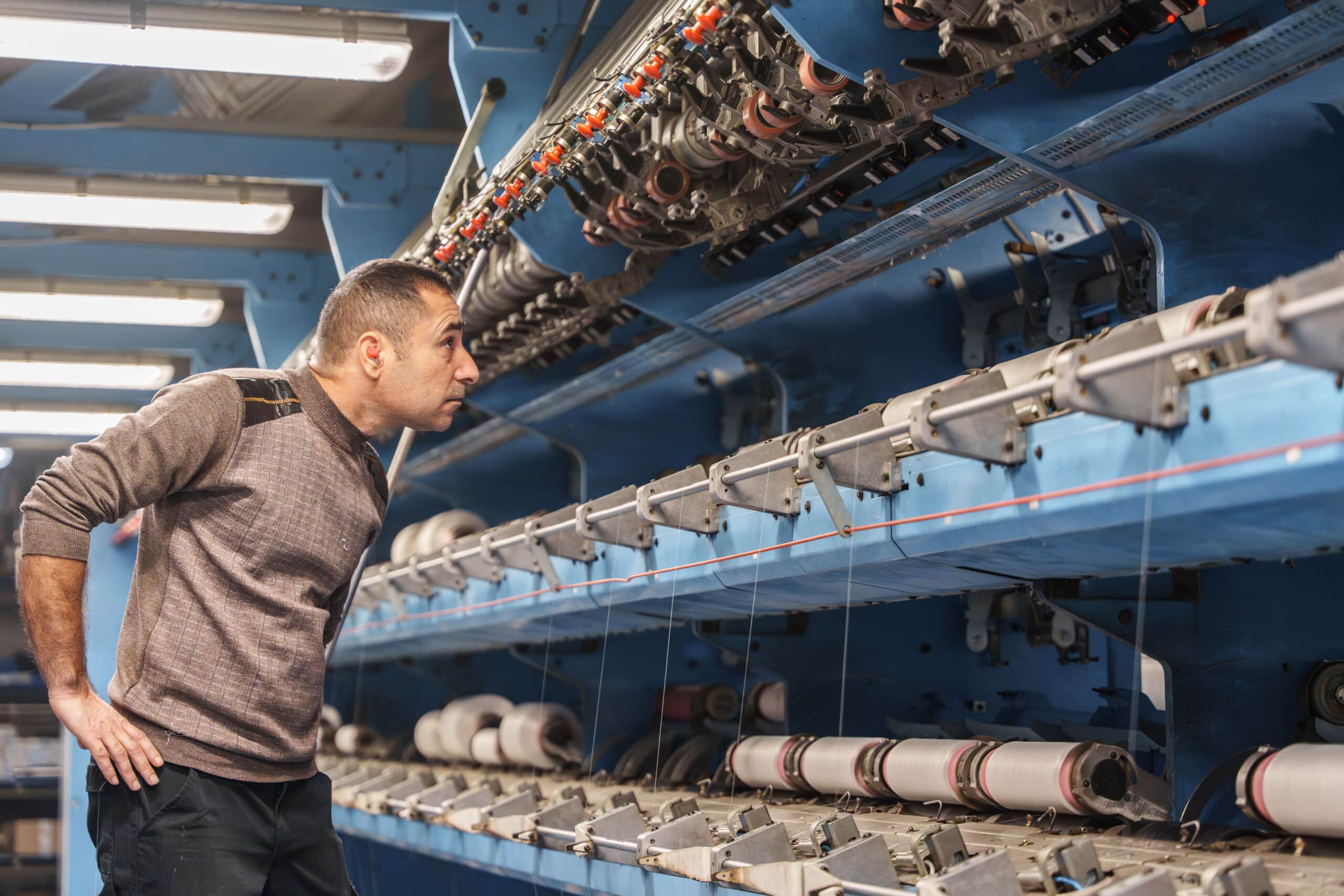 Plus de 80 ans d’innovation dans la texturation des fils
